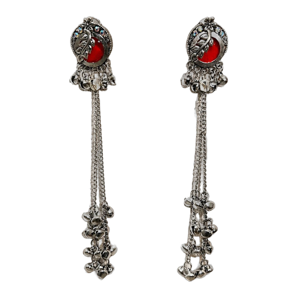 Kashmiri Earrings — handmade earrings by Dream Karigiri