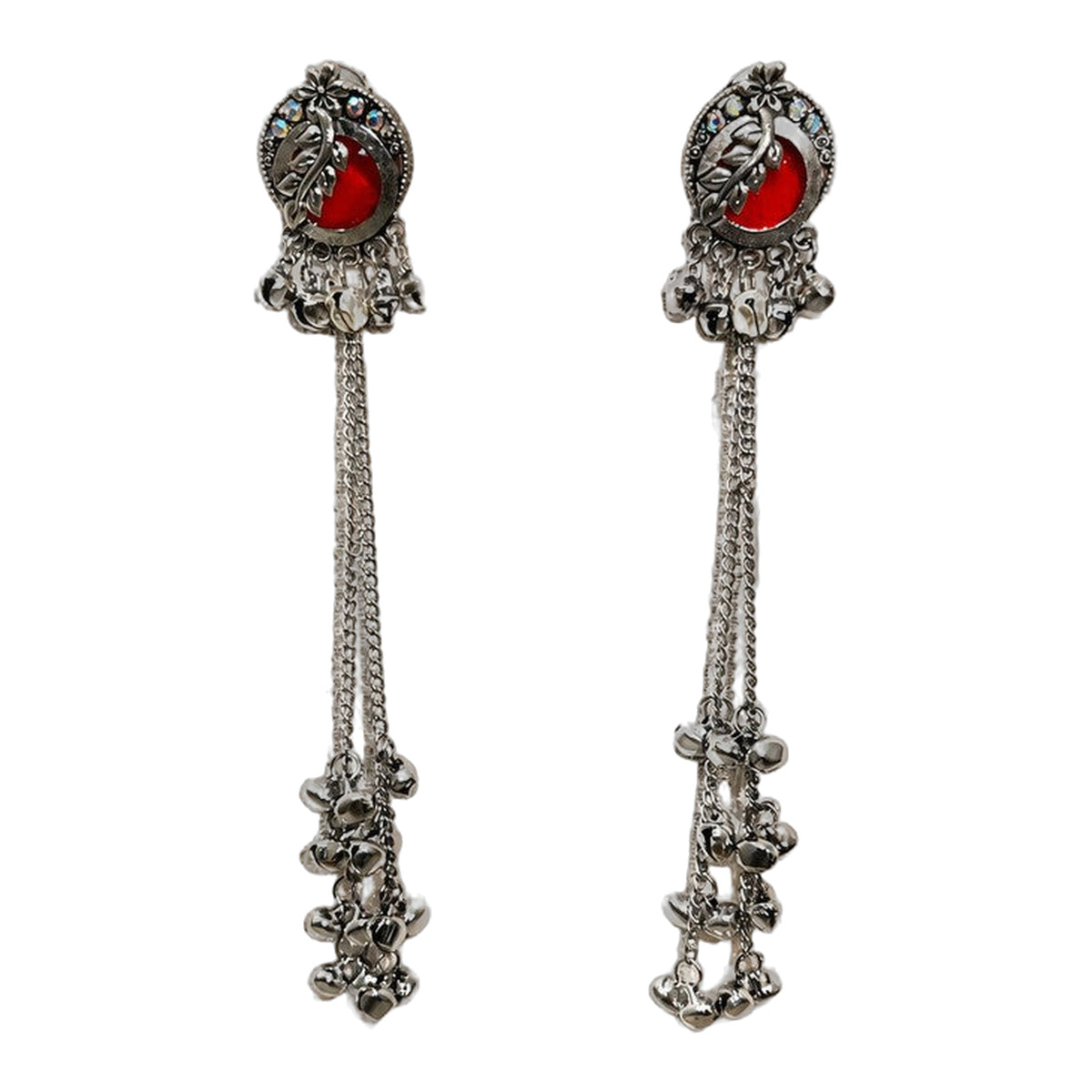 Kashmiri Earrings — handmade earrings by Dream Karigiri