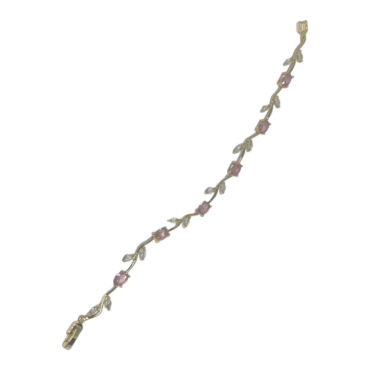 Dream Karigiri Tulip Bracelet Light Pink — handmade bracelet by Dream Karigiri