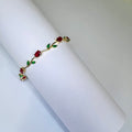 Dream Karigiri Tulip Bracelet Red & Green