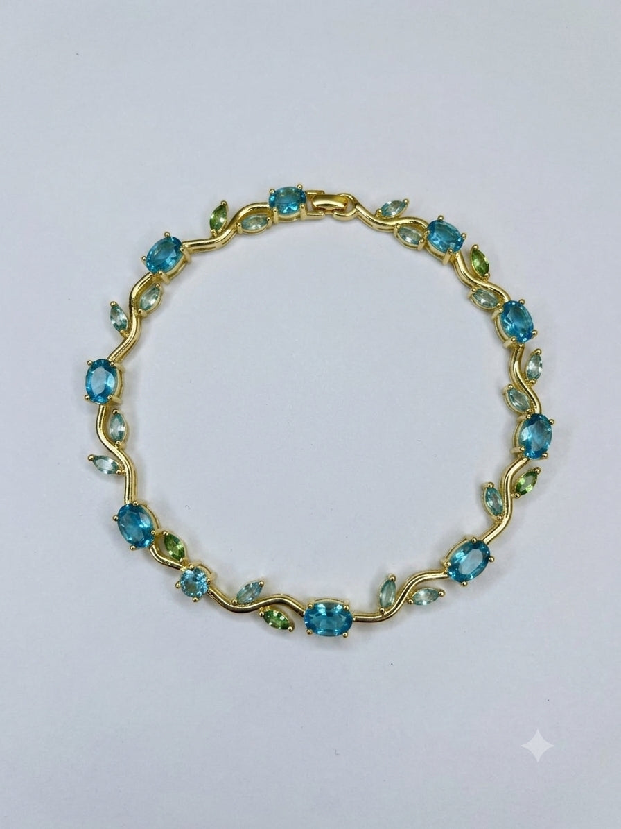 Dream Karigiri Tulip Bracelet Sky Blue