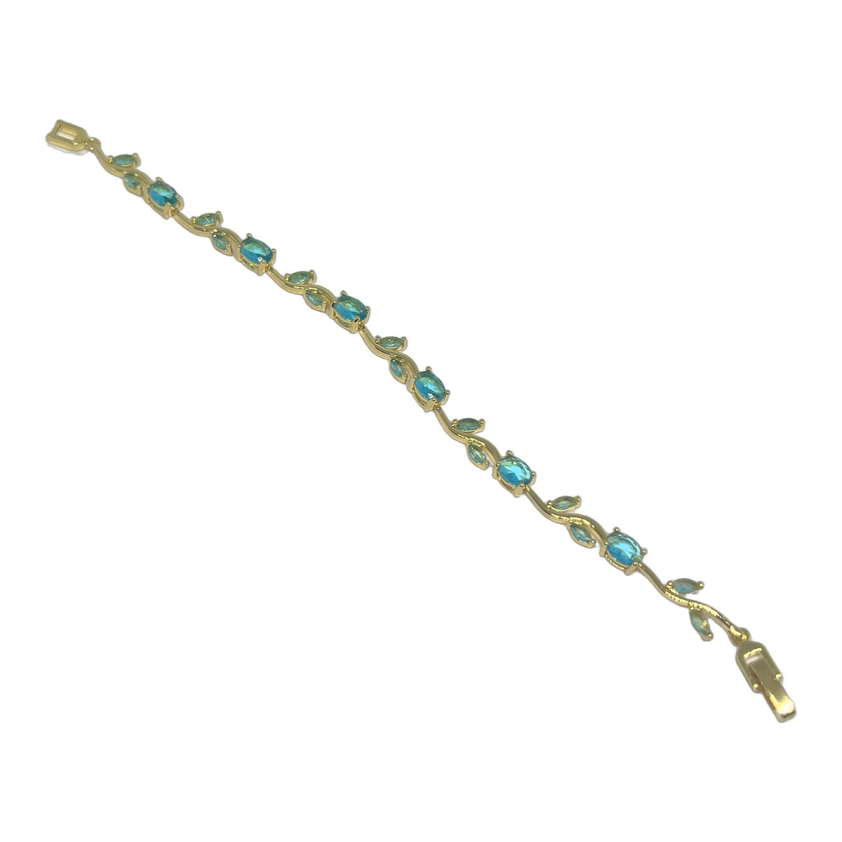 Dream Karigiri Tulip Bracelet Sky Blue — handmade bracelet by Dream Karigiri