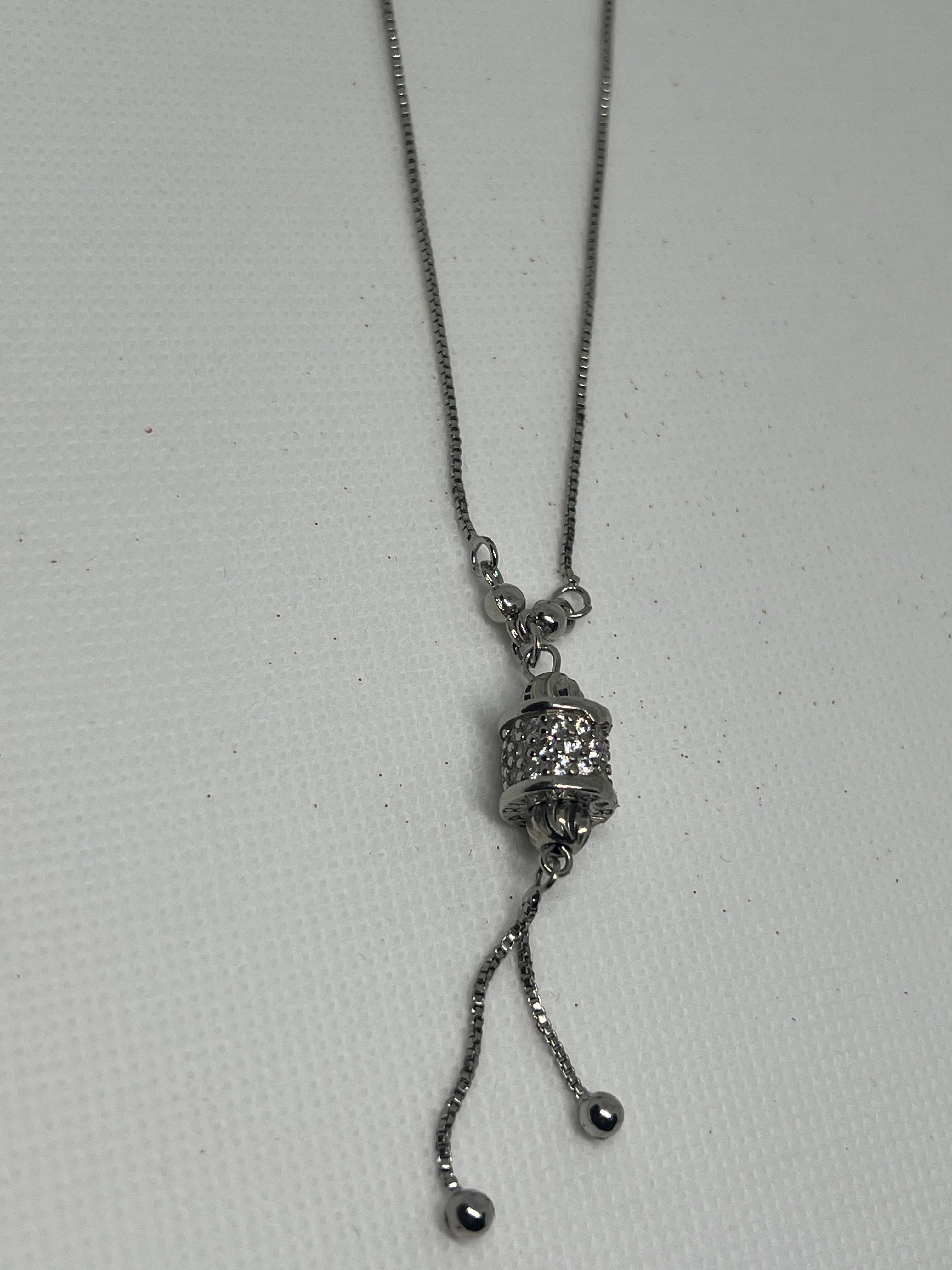 Dream Karigiri Crystal Charm Pendant Chain