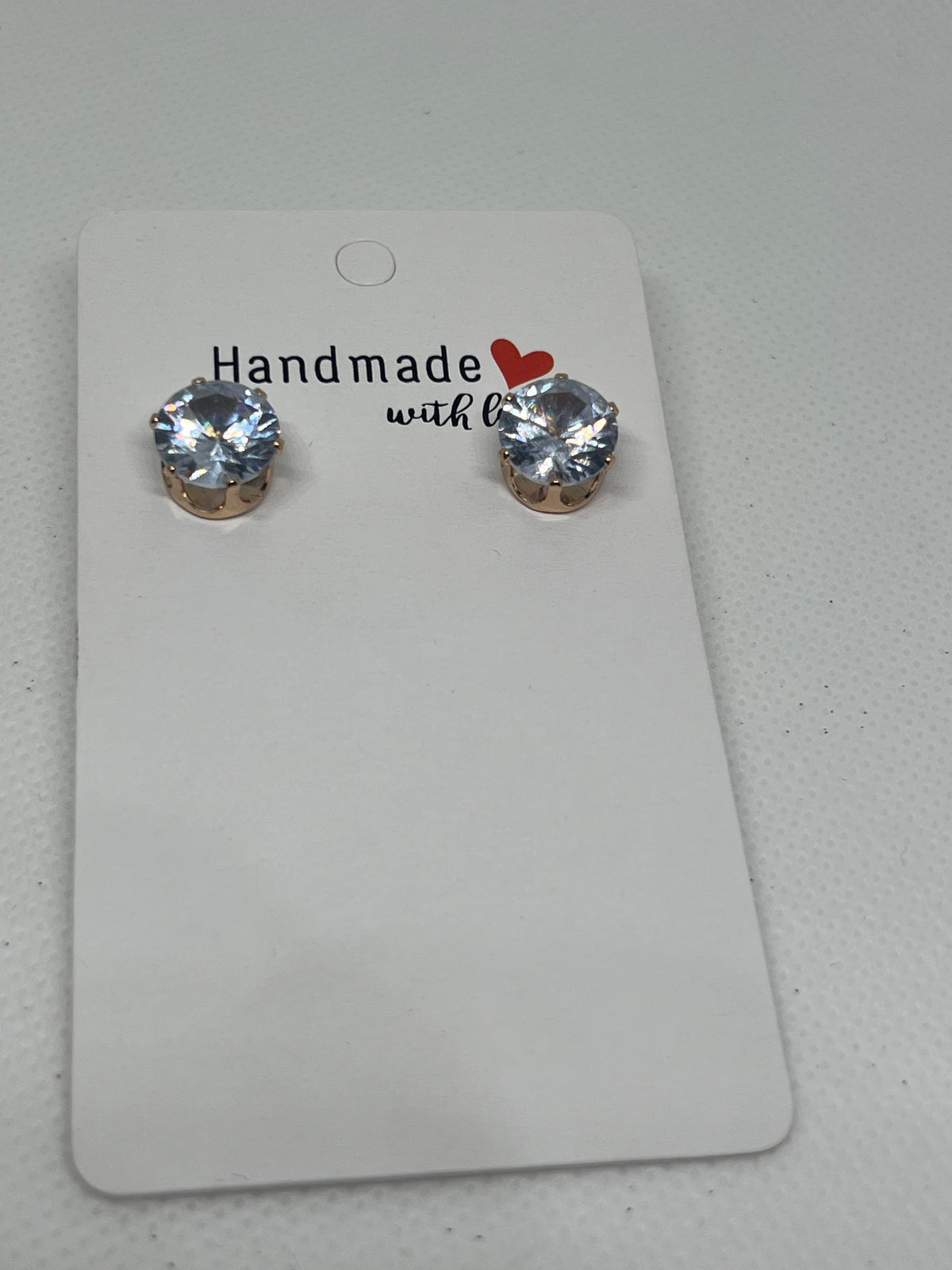 Dream Karigiri Solitaire Stud Earrings