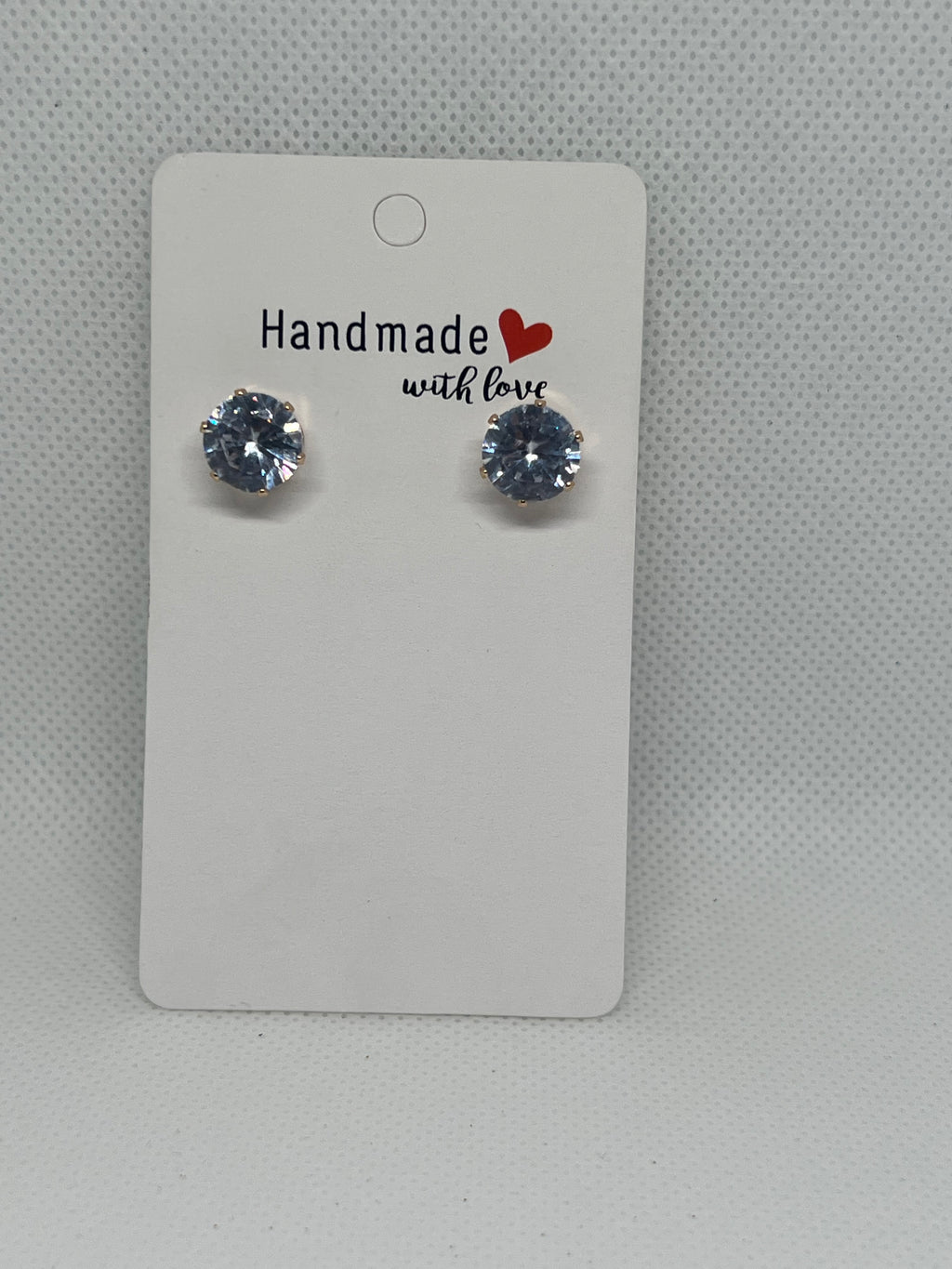 Dream Karigiri Solitaire Stud Earrings