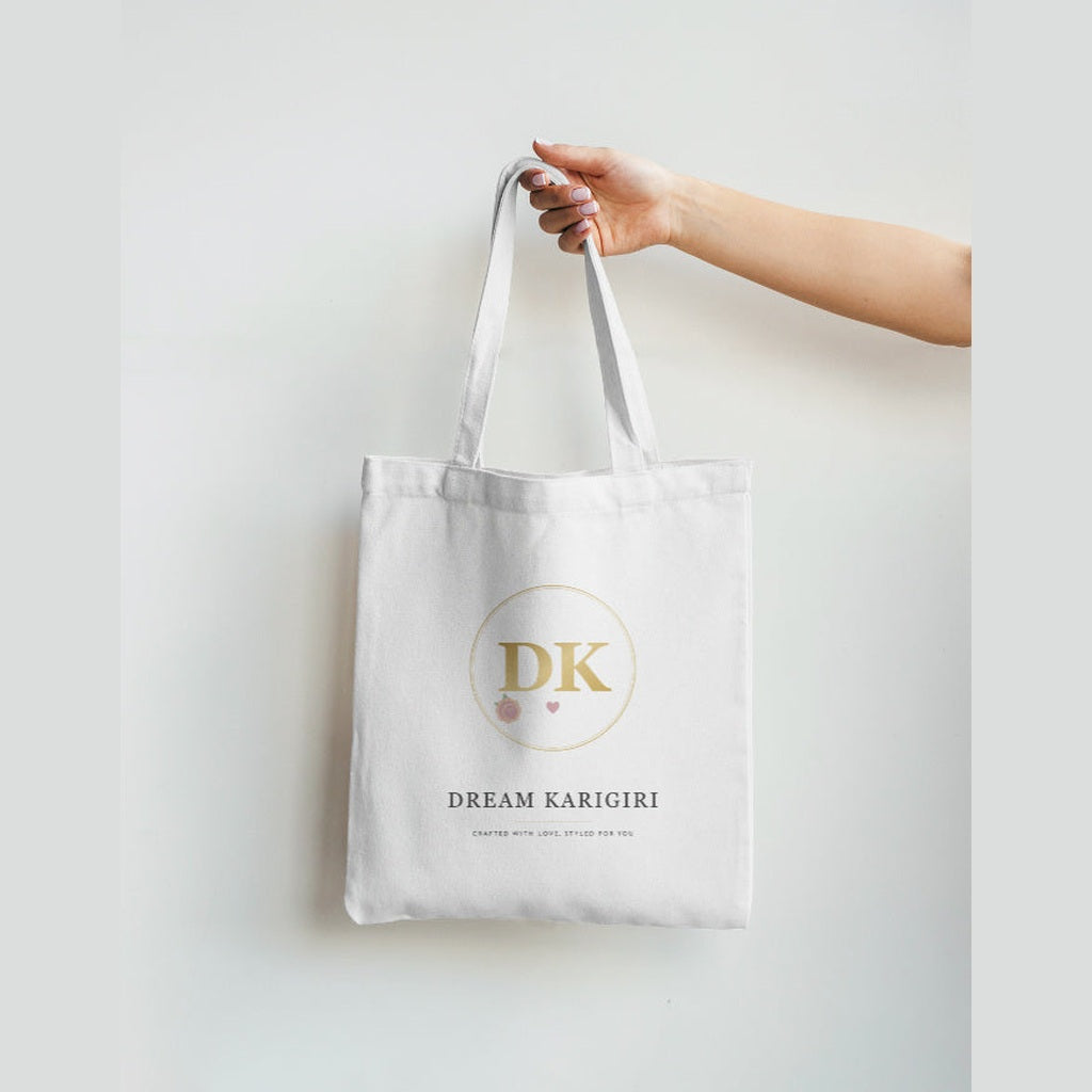 Dream Karigiri Signature Canvas Tote