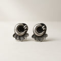 Silver Blossom Petite Studs