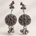 Red & Green Petal Coin Drops